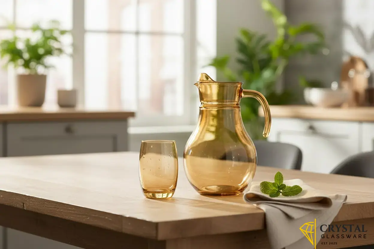 GreenApple Glassware 7 pcs Water Set 